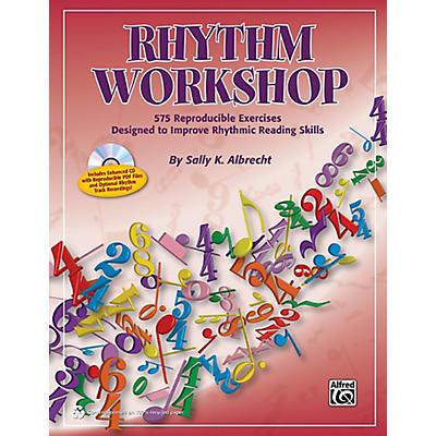 Alfred Rhythm Workshop (Book/Online Audio)