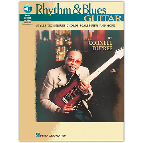 Rhythm and Blues Guitar (Book/Online Audio)