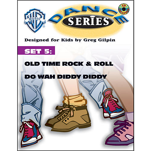 Alfred Rhythm and Movement WB Dance Series Set 5: Old Time Rock & Roll and Do Wah Diddy Diddy Book & CD Lyric/Choreography Pack