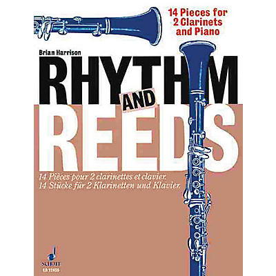 Schott Rhythm and Reeds (14 Pieces) Schott Series Composed by Brian Harrison
