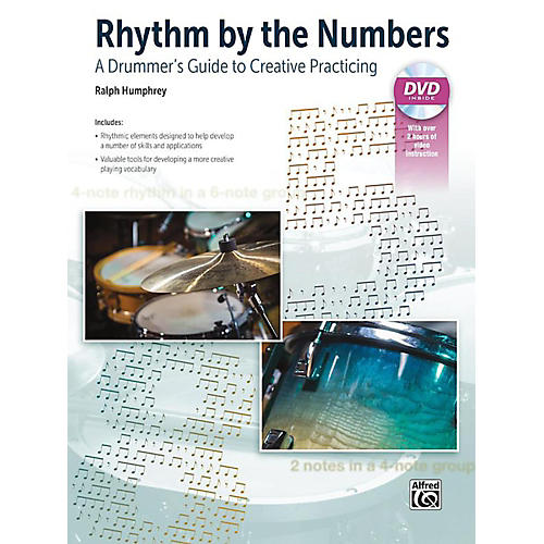 BELWIN Rhythm by the Numbers Book & DVD