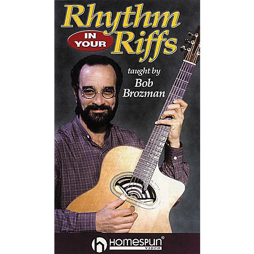 Rhythm in Your Riffs - Strums, Patterns and Grooves for Acoustic Guitar (VHS)