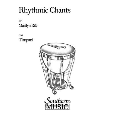 Hal Leonard Rhythmic Chants (Percussion Music/Timpani - Other Musi) Southern Music Series Composed by Rife, Marilyn