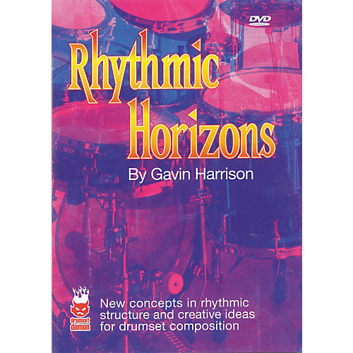 Hudson Music Rhythmic Horizons by Gavin Harrison DVD