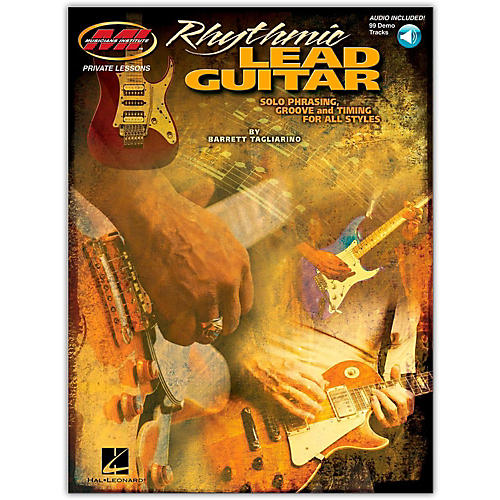 Rhythmic Lead Guitar (Book/Online Audio)