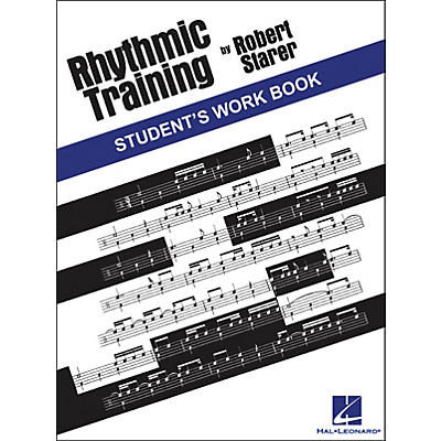 Hal Leonard Rhythmic Training Student's Workbook