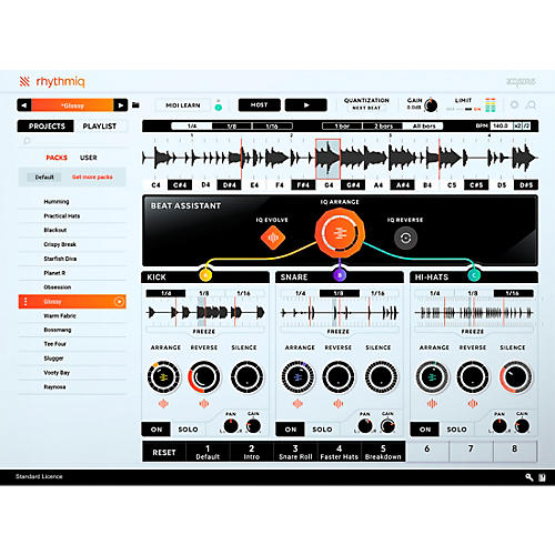 Rhythmiq Virtual Instrument Plug-In (Download)