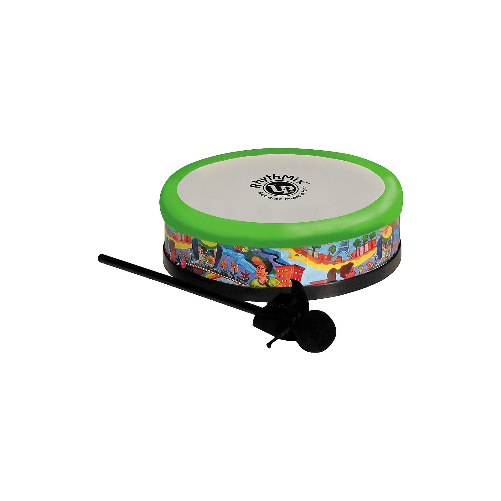 LP Rhythmix Frame Drum with Mallet Musician's Friend