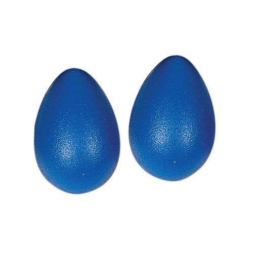 LP Rhythmix Plastic Egg Shakers (Pair) Blueberry