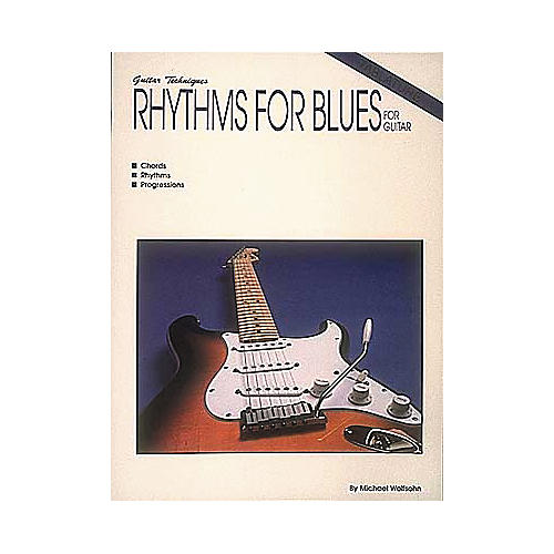 Rhythms For Blues For Guitar Book