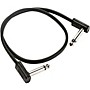 MXR Ribbon Patch Cable - 18 in. Black