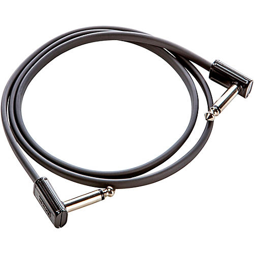 MXR Ribbon Patch Cable 3 ft. Black