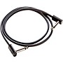 MXR Ribbon Patch Cable 3 ft. Black