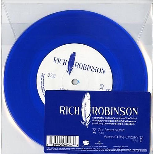 Rich Robinson - Oh! Sweet Nuthin'