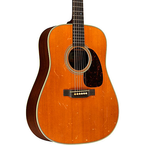Martin Rich Robinson Custom Signature Edition D-28 Dreadnought Acoustic Guitar Natural