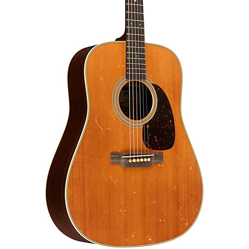 Martin Rich Robinson Custom Signature Edition D-28 Dreadnought Acoustic Guitar Natural