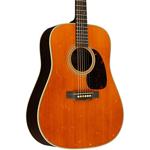 Martin Rich Robinson Custom Signature Edition D-28 Dreadnought Acoustic Guitar Natural