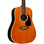 Martin Rich Robinson Custom Signature Edition D-28 Dreadnought Acoustic Guitar Natural 2785988