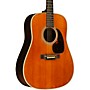 Martin Rich Robinson Custom Signature Edition D-28 Dreadnought Acoustic Guitar Natural 2785992