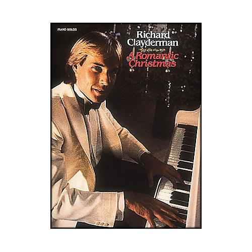 Hal Leonard Richard Clayderman - A Romantic Christmas Piano Solos