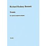 Music Sales Richard Rodney Bennett: Sonata for Soprano Saxophone and Piano Music Sales America Series