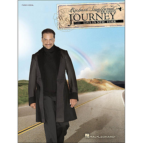 Richard Smallwood Journey: Live In New York arranged for piano, vocal, and guitar (P/V/G)