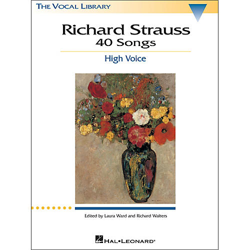 Hal Leonard Richard Strauss: 40 Songs for High Voice