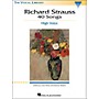 Hal Leonard Richard Strauss: 40 Songs for High Voice