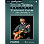 Homespun Richard Thompson Teaches Traditional Guitar Instrumentals Softcover Audio Online by Richard Thompson