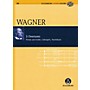 Schott Richard Wagner - 3 Overtures: Tristan und Isolde, Lohengrin, Tannhauser Eulenberg Audio plus Score w/ CD