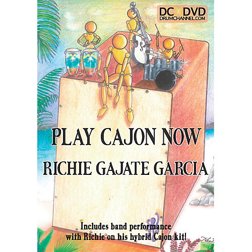 Richie Gajate-Garcia - Play the Cajon DVD