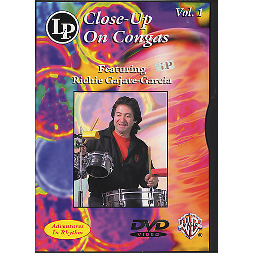 Richie Garcia Adventures In Rhythm Vol. 1 - Close Up On Congas DVD