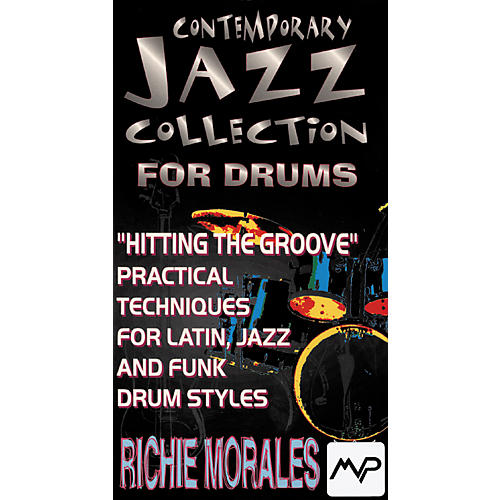 Richie Morales Contemporary Jazz Collection for Drums (Video)