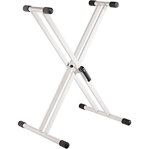 K&M Rick 20 Keyboard Stand Pure White