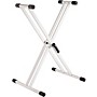 K&M Rick 20 Keyboard Stand Pure White