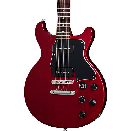 Gibson Rick Beato Les Paul Special Double Cut Electric Guitar Sparkling Burgundy Satin