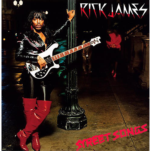 ALLIANCE Rick James - Street Songs