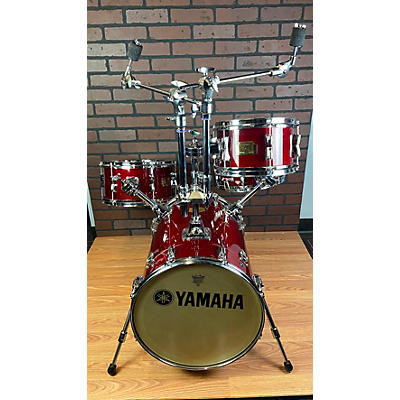 Yamaha Rick Marotta Signature Hip Gig 5 Piece Nesting Drum Kit Drum Kit