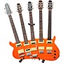 Hal Leonard Rick Nielsen 5-Neck Orange Monster Model Miniature Guitar Replica