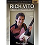 Hal Leonard Rick Vito - Complete Guide to Slide Guitar Instructional/Guitar/DVD Series DVD Performed by Rick Vito