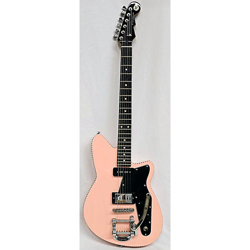 Reverend Rick Vito Soul Agent Solid Body Electric Guitar orchid pink
