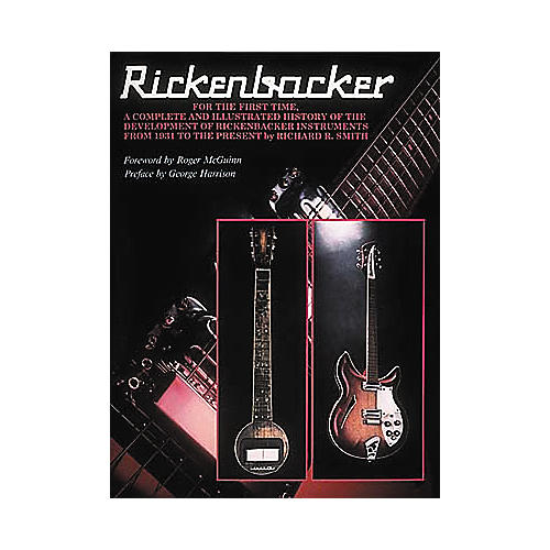 Centerstream Publishing Rickenbacker - Reference Book