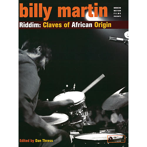 Riddim Claves African Origin - Billy Martin Book and CD Set