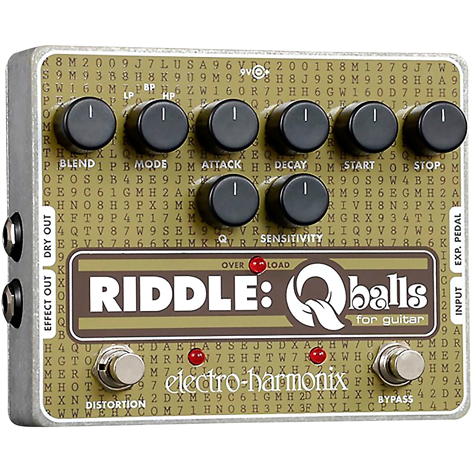 ElectroHarmonix Riddle Envelope Filter Guitar Effects Pedal Musician