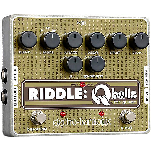 Riddle Envelope Filter Guitar Effects Pedal