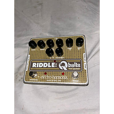 Electro-Harmonix Riddle Qballs Envelope Filter Pedal