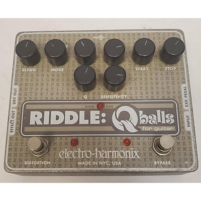Electro-Harmonix Riddle Qballs Envelope Filter Pedal