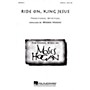 Hal Leonard Ride On, King Jesus SATB Divisi arranged by Moses Hogan