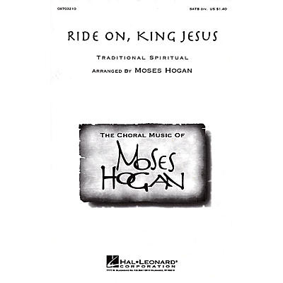 Hal Leonard Ride On, King Jesus SSAA Arranged by Moses Hogan