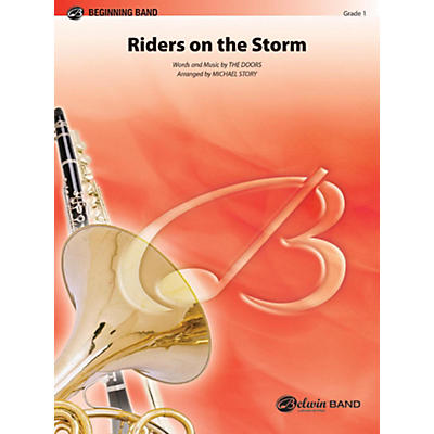 Alfred Riders on the Storm Concert Band Grade 1